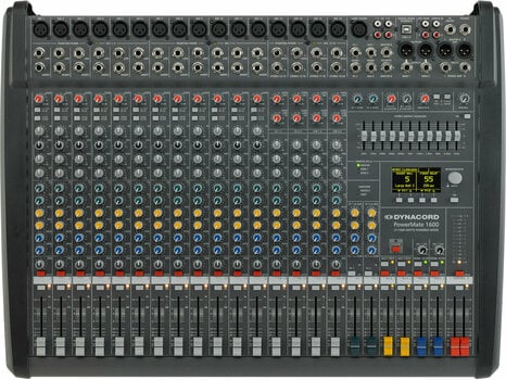 Tables de mixage amplifiée Dynacord PowerMate 1600-3 Tables de mixage amplifiée - 1