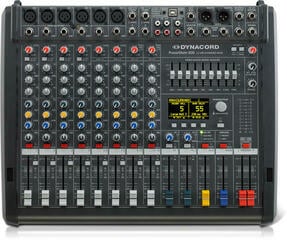 Power mixpult Dynacord PowerMate 600-3 Power mixpult