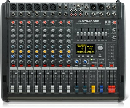 Tables de mixage amplifiée Dynacord PowerMate 600-3 Tables de mixage amplifiée - 1