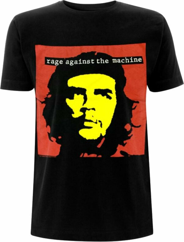 T-shirt Rage Against The Machine T-shirt Che Masculino Preto L