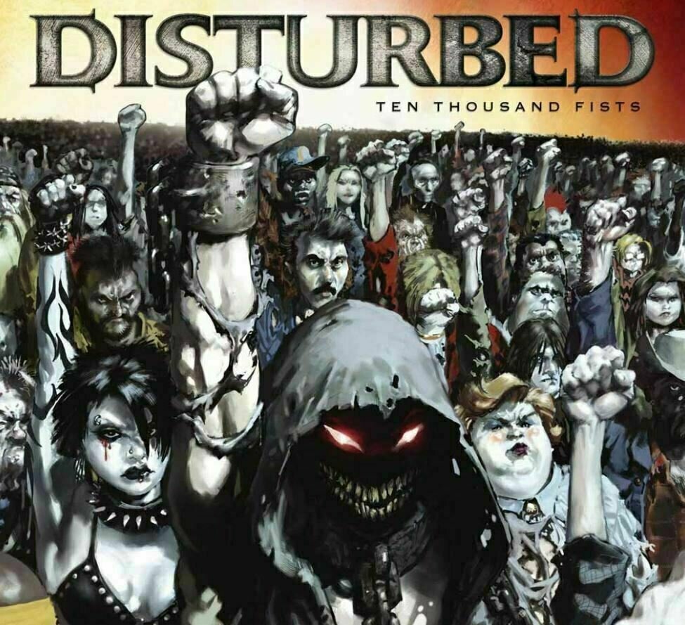 Disco de vinilo Disturbed - Ten Thousand Fists (2 LP)