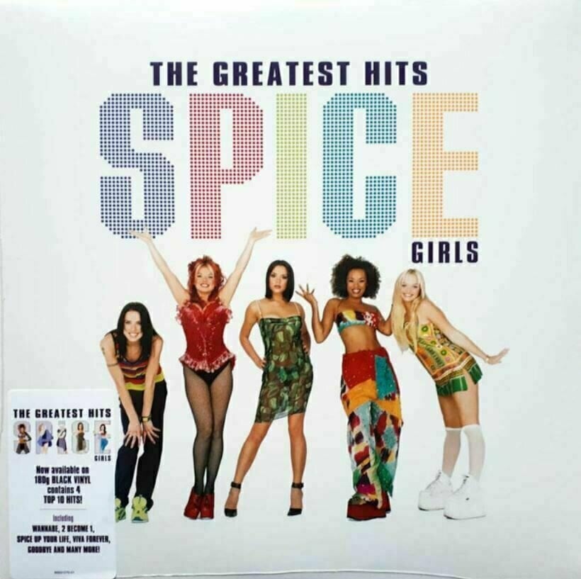 Vinylskiva Spice Girls - Greatest Hits (LP)