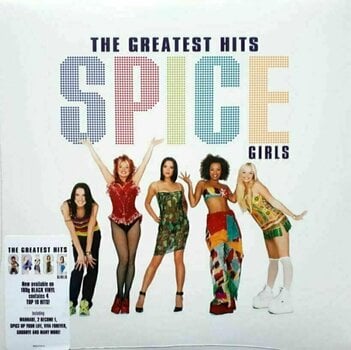 Vinylskiva Spice Girls - Greatest Hits (LP) - 1