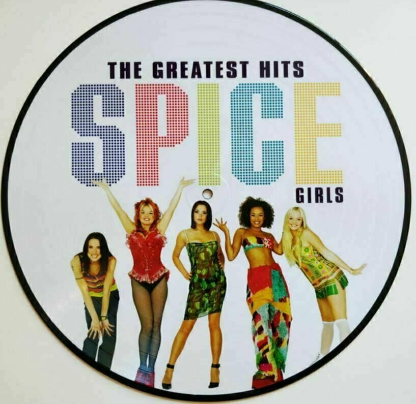 Vinylskiva Spice Girls - Greatest Hits (Picture Disc LP)