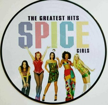 Vinylskiva Spice Girls - Greatest Hits (Picture Disc LP) - 1