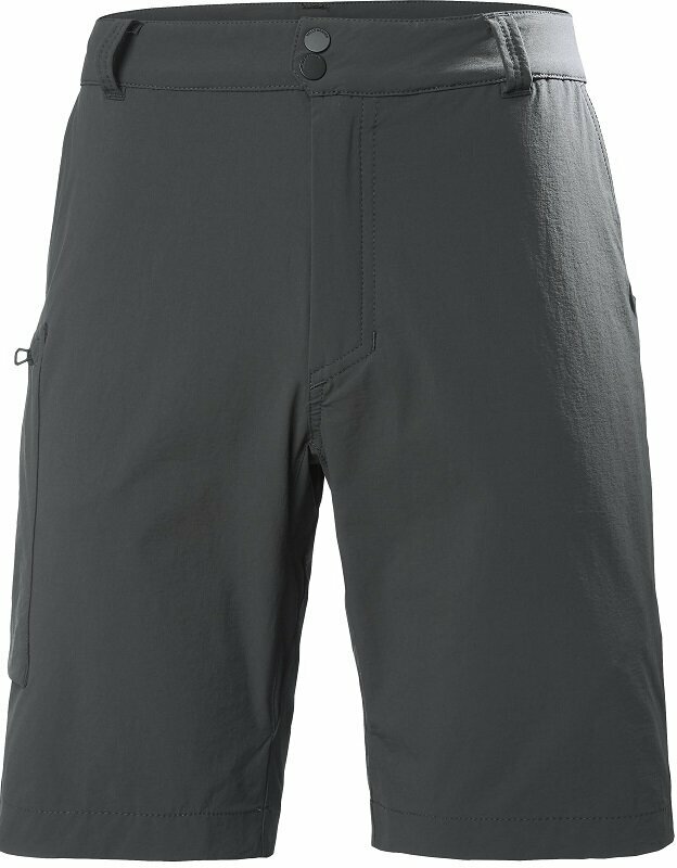 Pantalones cortos para exteriores Helly Hansen Brono Softshell Ebony XL Pantalones cortos para exteriores