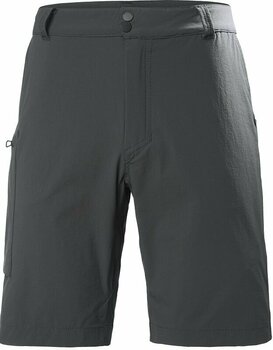Pantalones cortos para exteriores Helly Hansen Brono Softshell Ebony XL Pantalones cortos para exteriores - 1