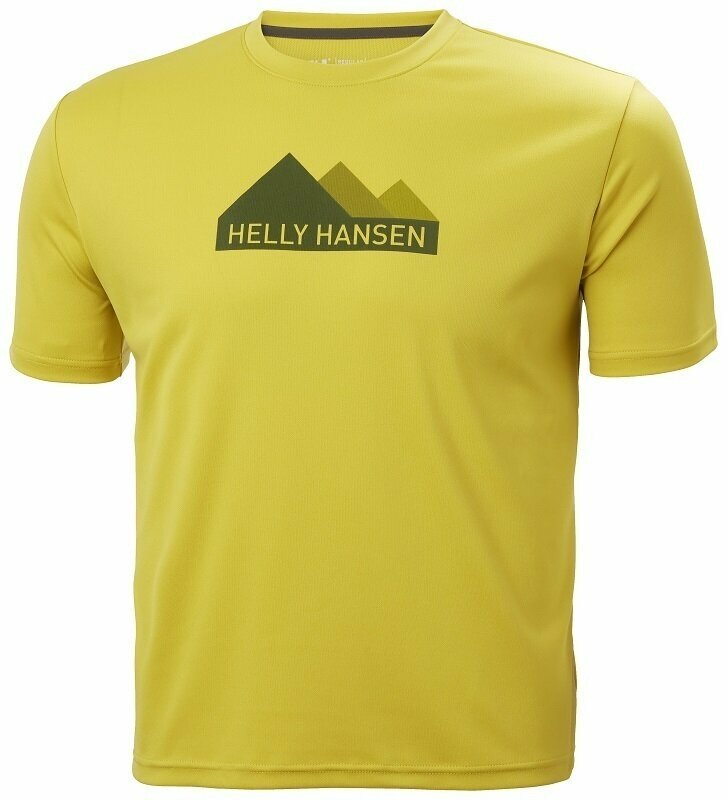 Outdoor T-Shirt Helly Hansen HH Tech Graphic Warm Olive 2XL T-Shirt