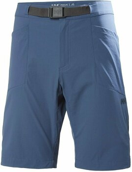 Outdoor Shorts Helly Hansen Tinden Light Deep Steel 2XL Outdoor Shorts - 1