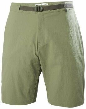 Outdoor Shorts Helly Hansen Campfire Lav Green S Outdoor Shorts - 1