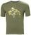 Outdoor T-Shirt Helly Hansen F2F Organic Cotton Lav Green L T-Shirt