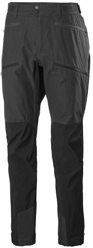 Spodnie outdoorowe Helly Hansen Verglas Tur Ebony XL Spodnie outdoorowe