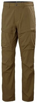 Outdoorové kalhoty Helly Hansen Men's Skar Hiking Pants Cedar Brown S Outdoorové kalhoty - 1