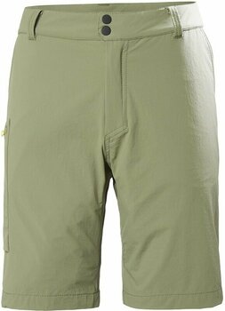 Shorts til udendørs brug Helly Hansen Brono Softshell Lav Green S Shorts til udendørs brug - 1