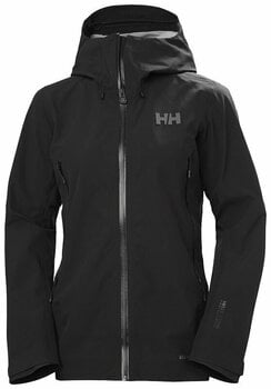 Outdoor Jacket Helly Hansen W Verglas Infinity Shell Jacket Black XS Outdoor Jacket - 1