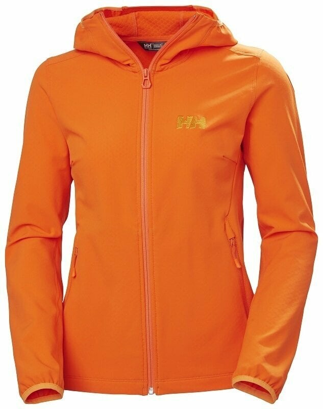 Outdoorjas Helly Hansen W Cascade Shield Bright Orange XS Outdoorjas