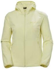 Outdorová bunda Helly Hansen W Cascade Shield Faded Yellow XS Outdorová bunda