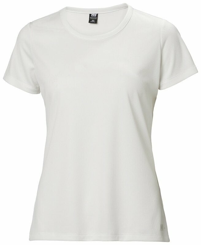 Outdoor T-Shirt Helly Hansen W Verglas Shade Offwhite XS Outdoor T-Shirt