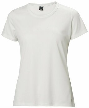 Outdoor T-Shirt Helly Hansen W Verglas Shade Offwhite XS T-Shirt - 1