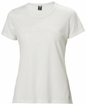 Outdoor T-shirt Helly Hansen W Verglas Shade Offwhite XS Outdoor T-shirt - 1