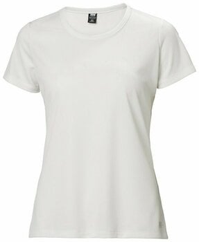Тениска Helly Hansen W Verglas Shade Offwhite M Тениска - 1