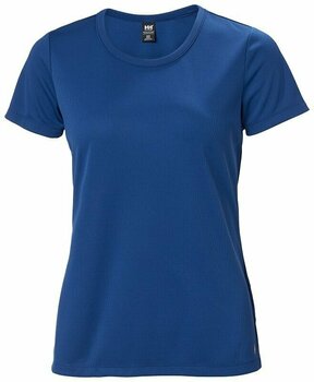 Outdoor T-Shirt Helly Hansen W Verglas Shade Deep Fjord XS T-Shirt - 1