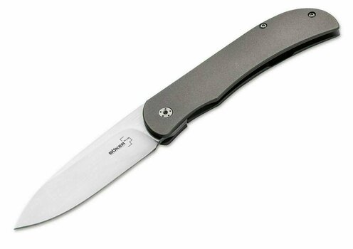 Hunting Folding Knife Boker Plus Exskelibur I Framelock Titan Hunting Folding Knife - 1