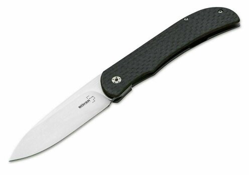 Hunting Folding Knife Boker Plus Exskelibur I Framelock Carbon Hunting Folding Knife - 1