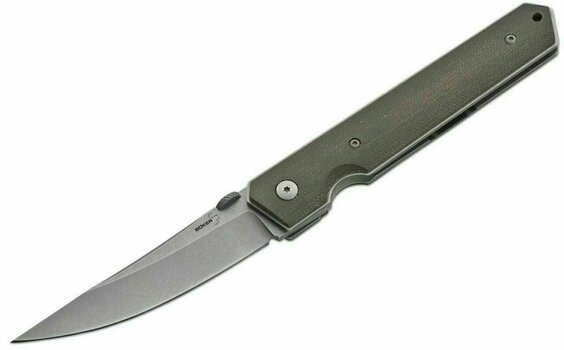 Tactical Folding Knife Boker Plus Kwaiken Folder Green Tactical Folding Knife - 1