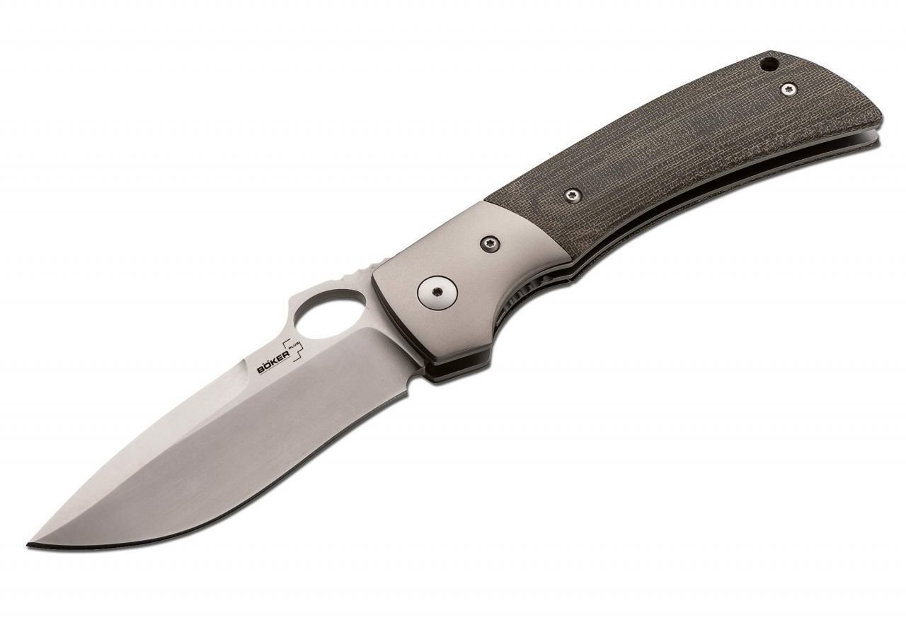 Tactical Folding Knife Boker Plus Squail Olive Tactical Folding Knife