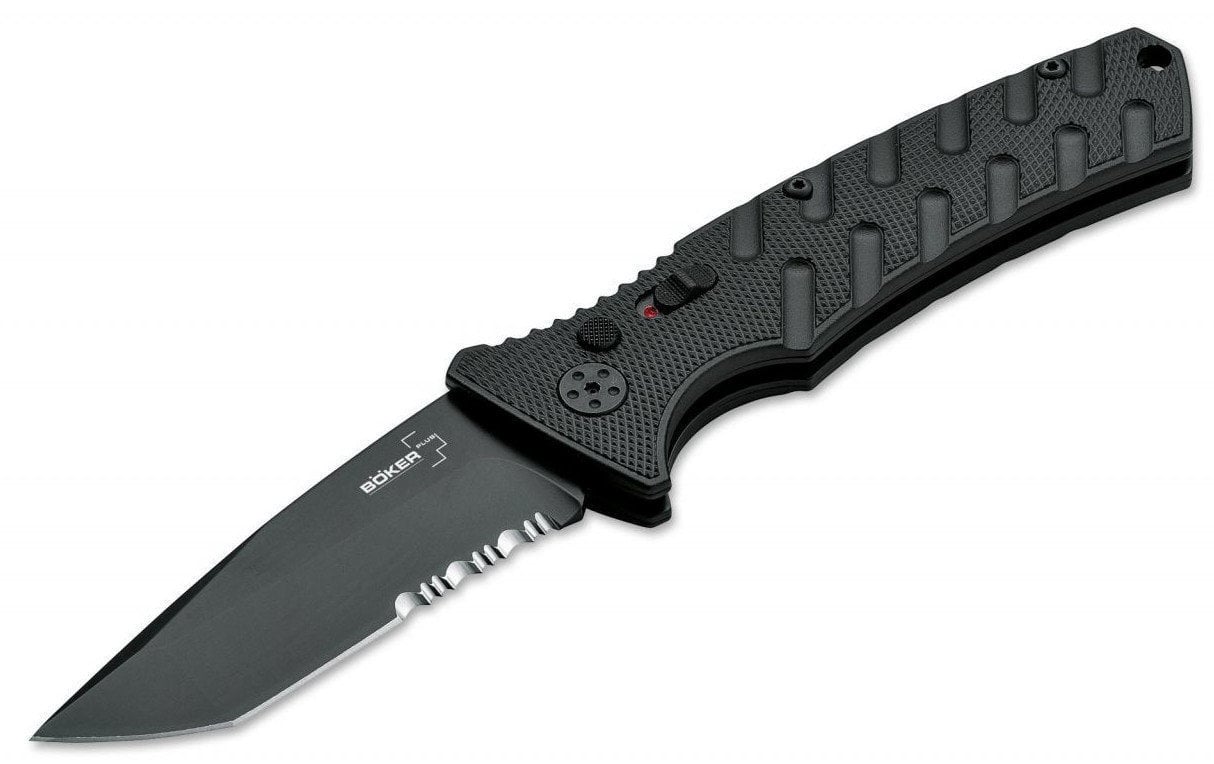 Boker Plus Strike Tanto Black Vystřelovací nůž