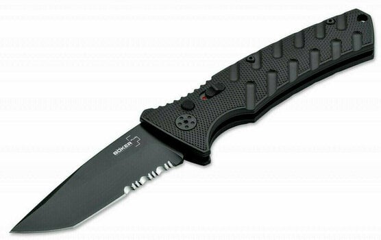 Automatic Knife Boker Plus Strike Tanto Black Automatic Knife - 1