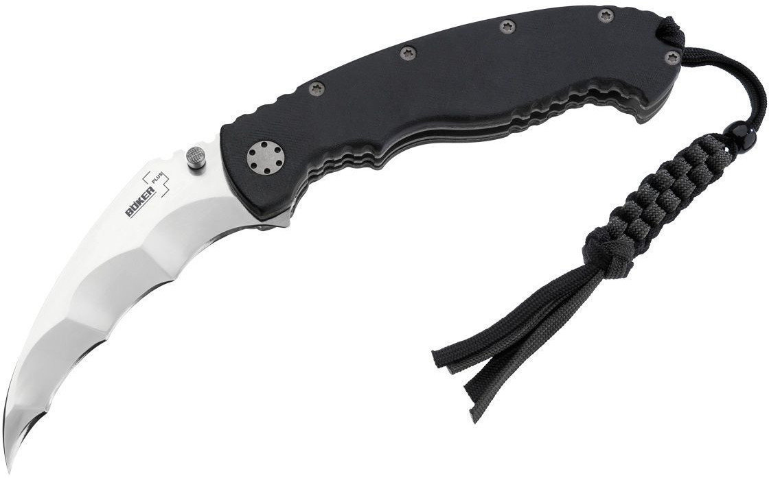 Tactical Folding Knife Boker Plus Bat Black Tactical Folding Knife