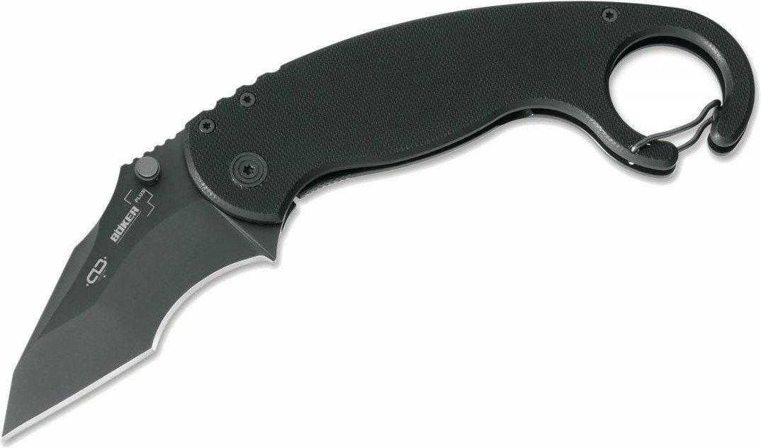 Taktický nôž Boker Plus CLB Kerambit Black Taktický nôž