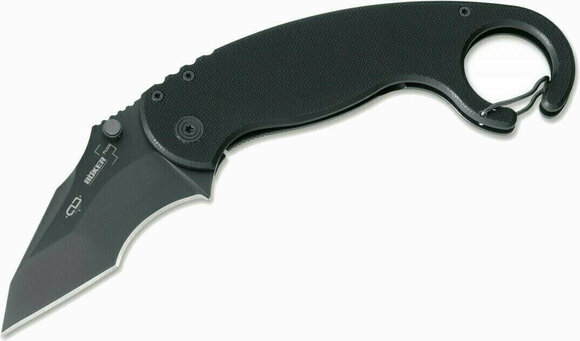 Tactical Folding Knife Boker Plus CLB Kerambit Black Tactical Folding Knife - 1