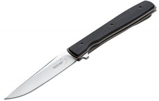 Faca militar de lâmina dobrável Boker Plus Urban Trapper G10 Faca militar de lâmina dobrável