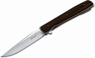 Faca militar de lâmina dobrável Boker Plus Urban Trapper Cocobolo Faca militar de lâmina dobrável