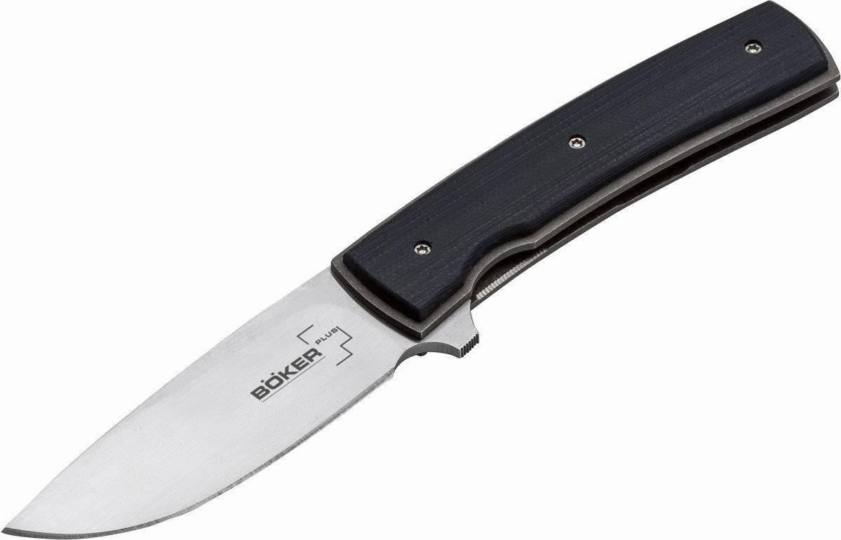 Τακτικό Πτυσσόμενο Μαχαίρι Boker Plus FR G10 Black Τακτικό Πτυσσόμενο Μαχαίρι