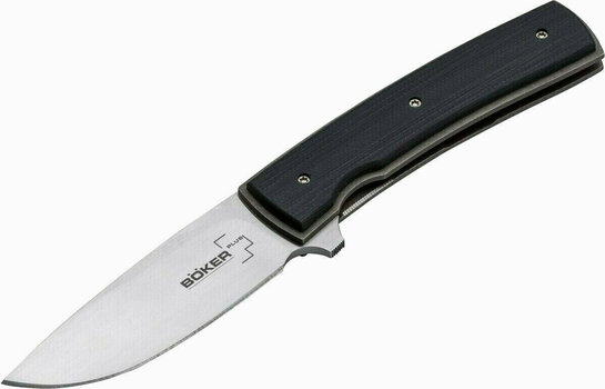 Tactical Folding Knife Boker Plus FR G10 Black Tactical Folding Knife - 1