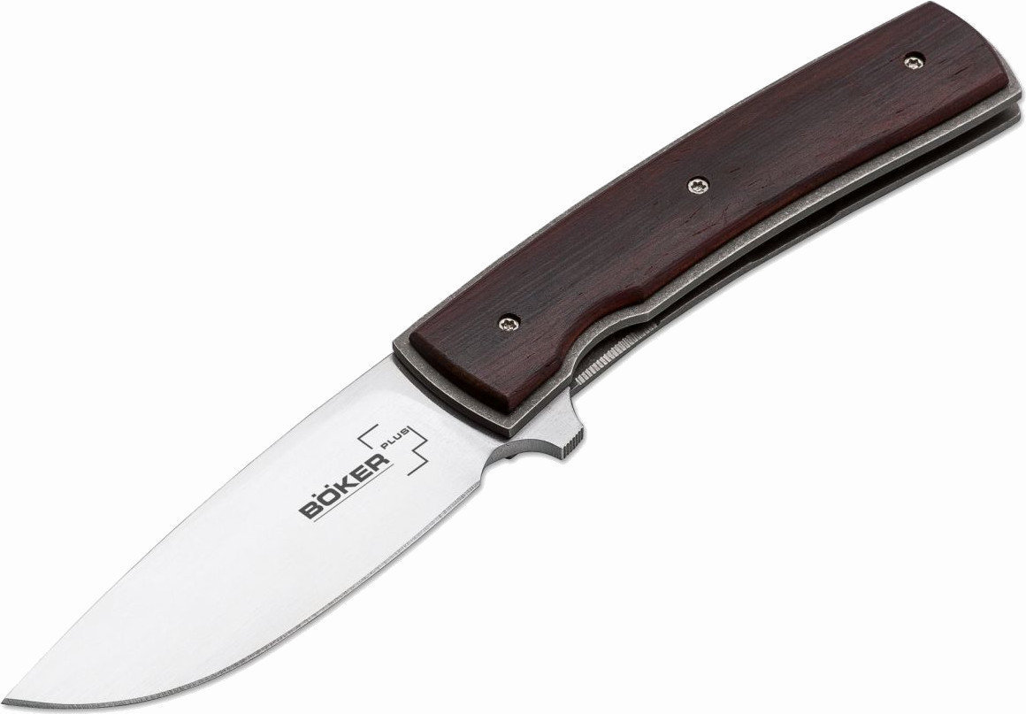 Taktični nož Boker Plus FR Cocobolo Brown Taktični nož