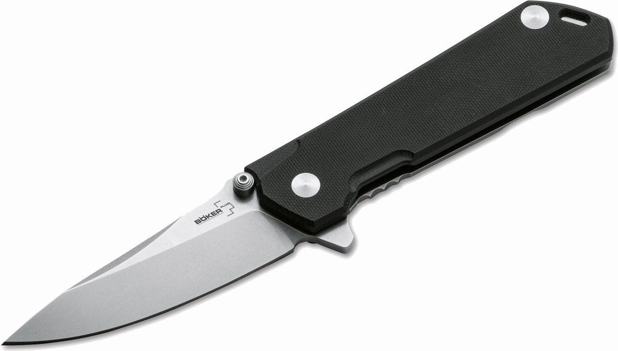 Taktisk fällkniv Boker Plus Kihon G10 Black Taktisk fällkniv