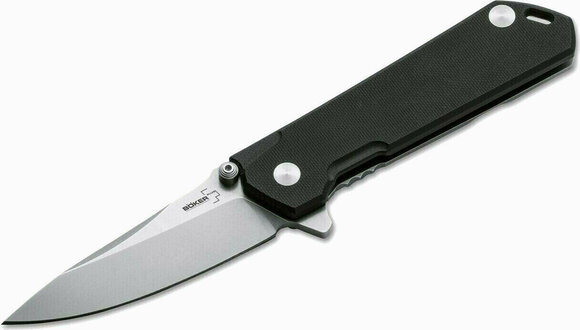 Cuchillo plegable táctico Boker Plus Kihon G10 Black Cuchillo plegable táctico - 1
