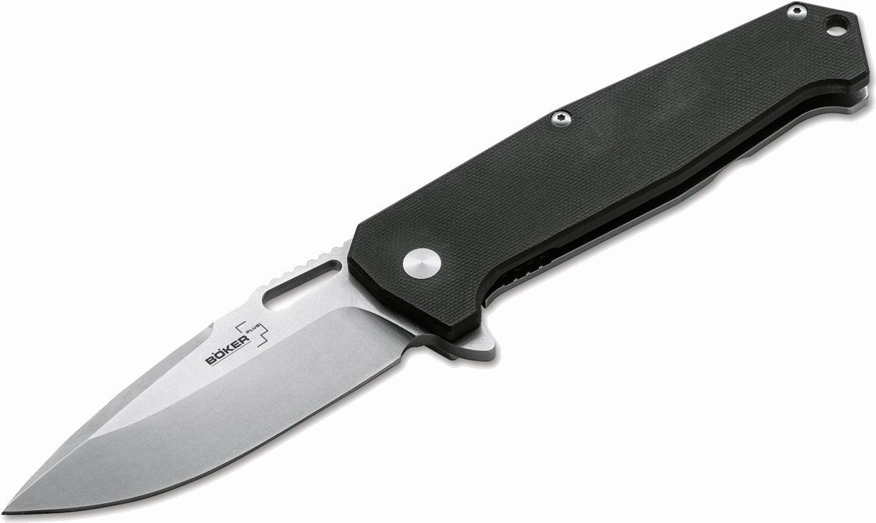 Taktisk fällkniv Boker Plus Hitman G10 Black Taktisk fällkniv