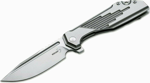 Tactical Folding Knife Boker Plus Lateralus Steel Silver Tactical Folding Knife - 1