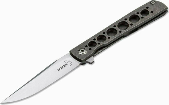 Tactical Folding Knife Boker Plus Urban Trapper Petite Gray Tactical Folding Knife - 1