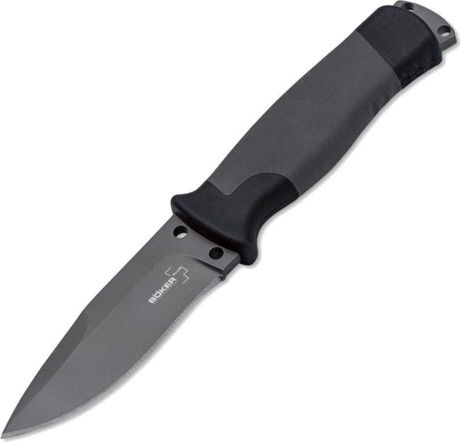 Taktisk fast kniv Boker Plus Outdoorsman Gray Taktisk fast kniv