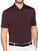 Polo trøje Nike Dry Heather Textured Mens Polo Shirt Burgundy Crush XL