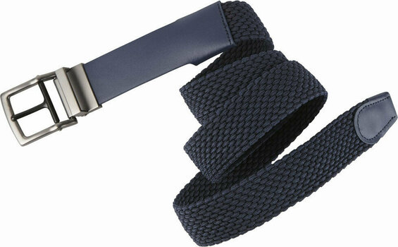 Belt Nike Mens Stretch Woven Dark Grey - 1