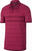 Polo košile Nike Zonal Cooling Striped Pánské Golfové Polo Rush Pink/Black M