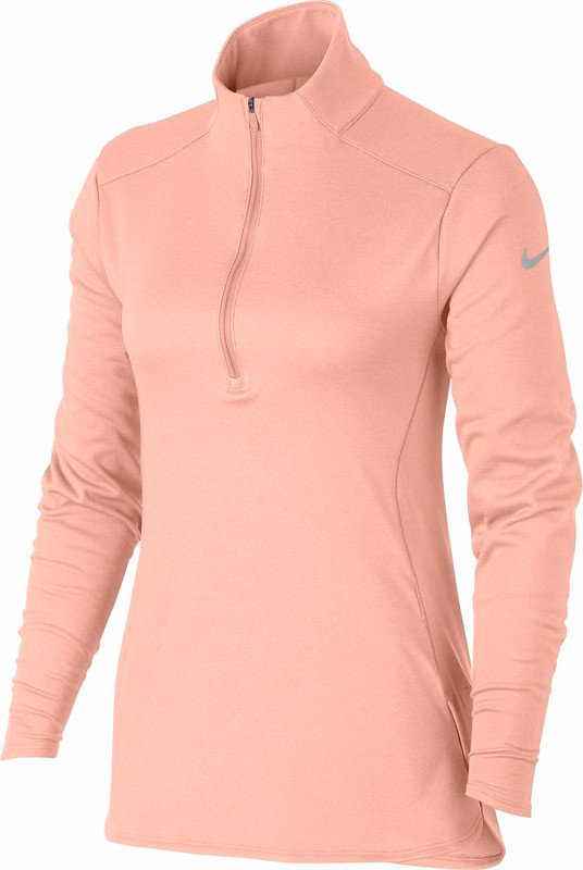 Pulover s kapuco/Pulover Nike Dri-Fit Womens Sweater Storm Pink XS